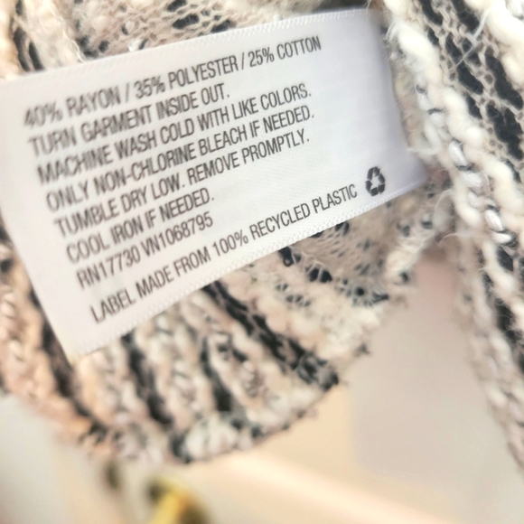 Merona cowel neck sweater/tunic. Size Large. Great used condition. - Picture 4 of 5